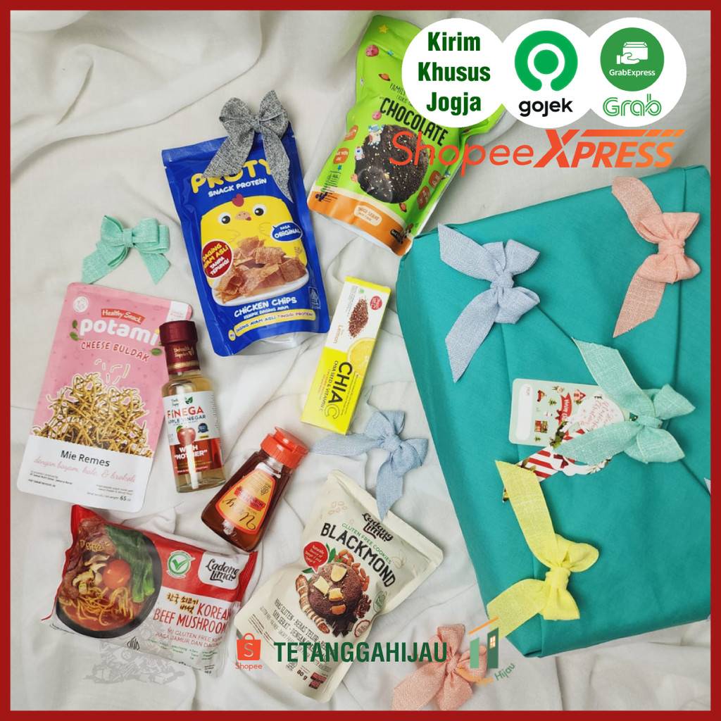 

[JOGJA] PARCEL NATAL 2024 / Christmas Hampers FAITHFUL PARSEL AREA JOGJA GRAB GOJEK SPX SHOPEE EXPRESS