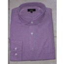 Kemeja Kerja / Kemeja Pria Cole Lengan Panjang Ungu Oval