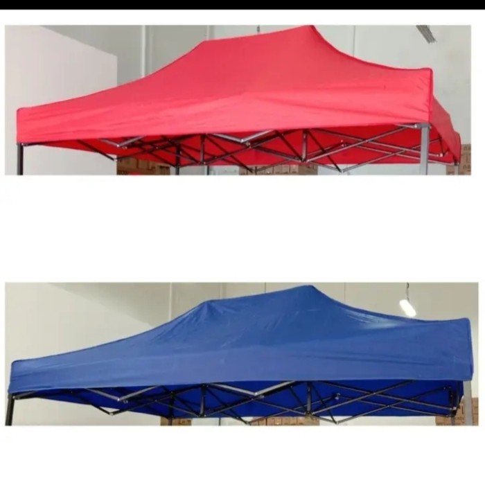 tenda lipat 3x4,5 ketebalan rangka 1,2 mm