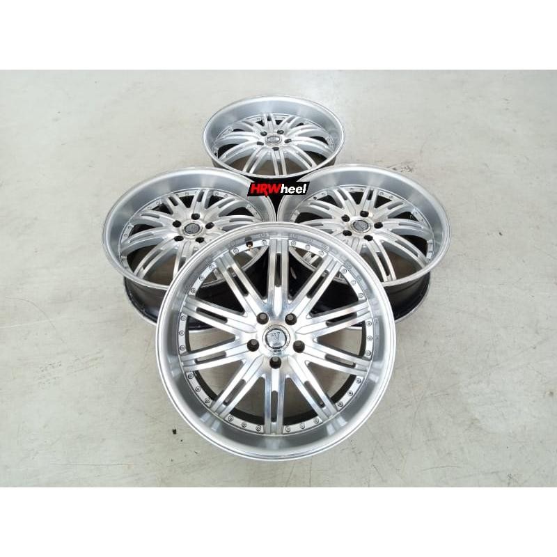 Velg Mobil Bekas Velocity Ring 20 - R20 Buat Harrier Crv Alphard Hilux