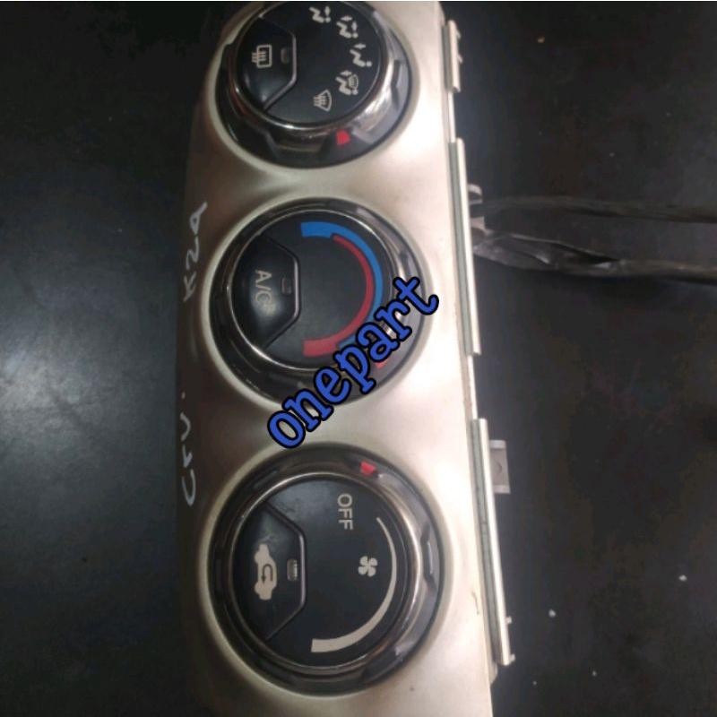 Climate Control Panel Ac Crv K24 2400 Cc Original Bergaransi