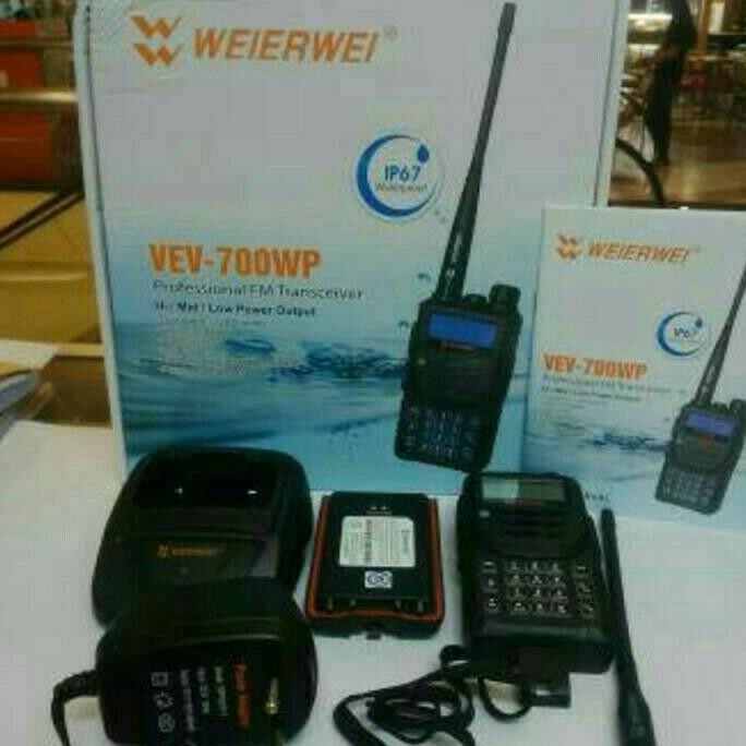 ready handy talky / ht weierwei vev - 700wp