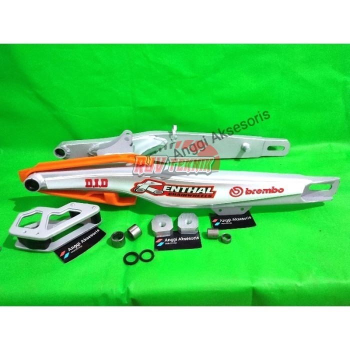 Swing Arm Megapro Mono 66Cm Replika Ktm Lislas Plug Ang Play Komplit