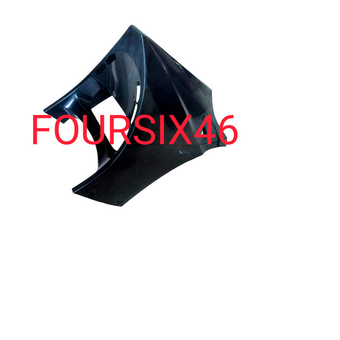Sambungan Bawah Fering Fairing Ninja Ssr Thailand Plastik Abs Tebal