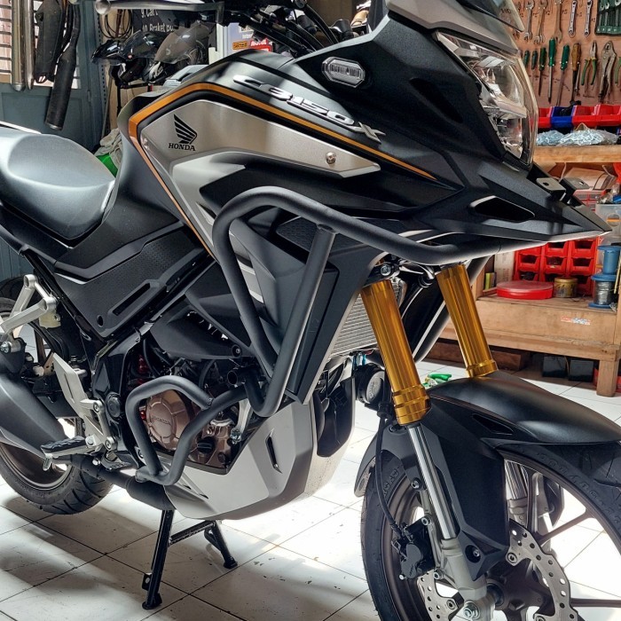 Braket Full Body Engine Crashbar Honda Cb150X Cb 150 X