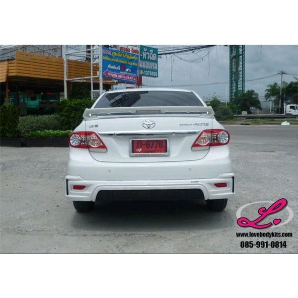 Bodykit Toyota Altis 2010 2011 2012