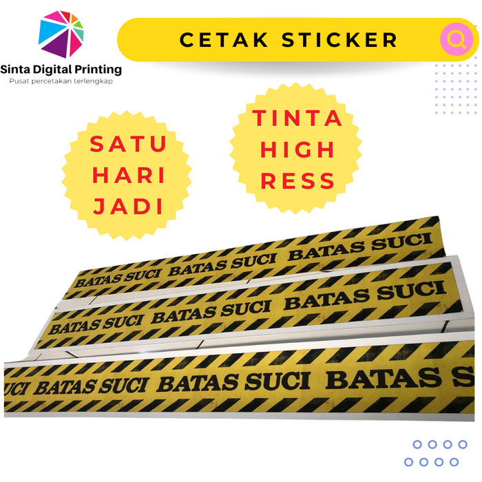 

Stiker Lantai Wallpaper Sticker Vinyl Indoor Outdoor Meteran Blackout