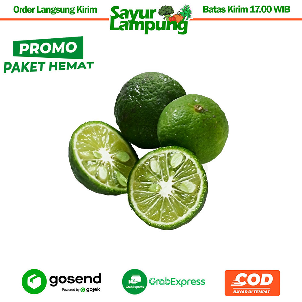 

PaHe Jeruk Limau/Limo (2 Pcs) - Sayur Lampung