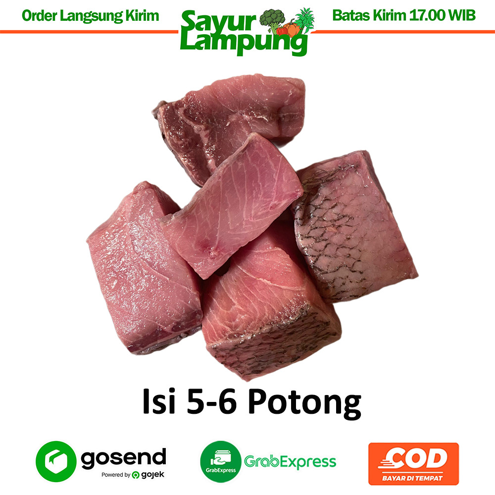 

Ikan Simba Potong Segar 1 Kg - Sayur Lampung