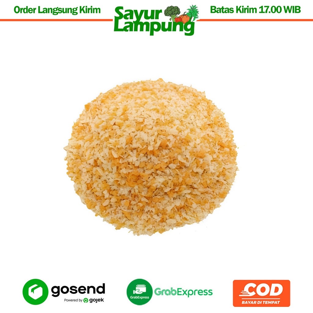 

Tepung Panir/Tepung Roti Curah 250 Gr - Sayur Lampung