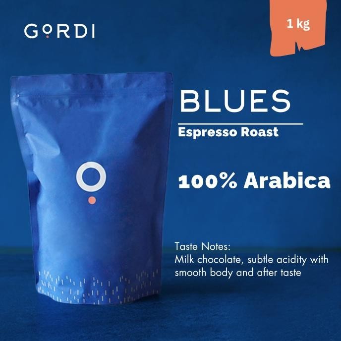 

Biji Kopi Gordi Espresso Blend - Blues