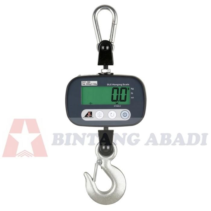 3A Scale Timbangan Gantung Digital 300 Kg - Dl-E 300 / Hanging Scale