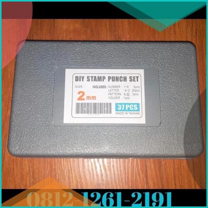 

Stamping Tool Set 38 pcs - Stamp Punch Set 2 mm 11OKTZ4 sparepart