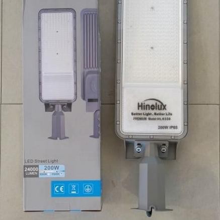 Lampu Jalan PJU 200watt SNI Hinolux IP66