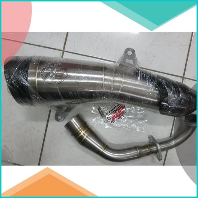 Knalpot R9 New H2 Series Titanium XMAX 250 Xmax250 Original 100% 11OKT
