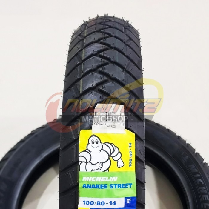 Ban Motor Michelin Anakee Street 100/80 - 14 Adv Pcx 150 160