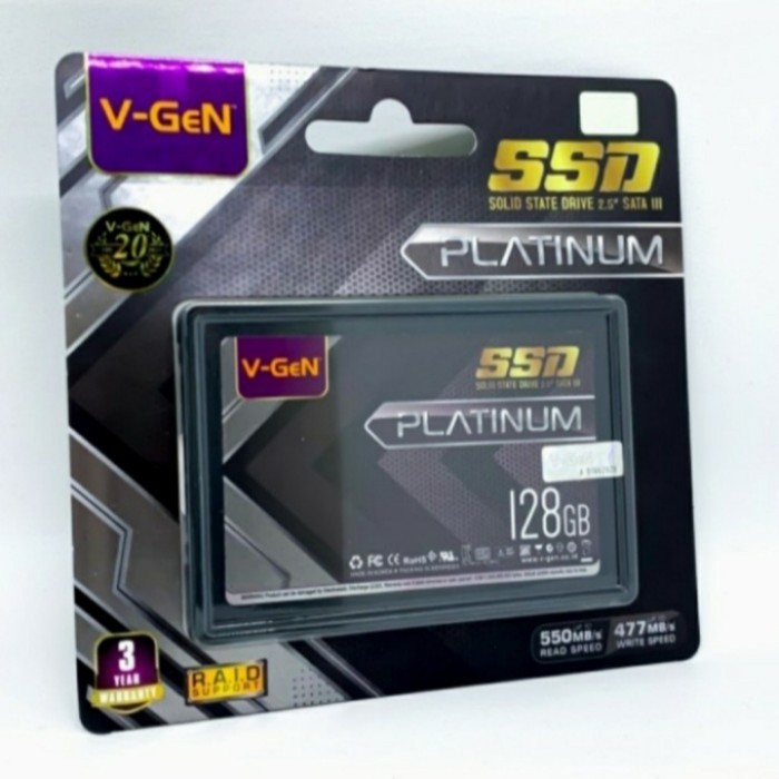 SSD V-Gen Vgen Platinum 128GB SATA III