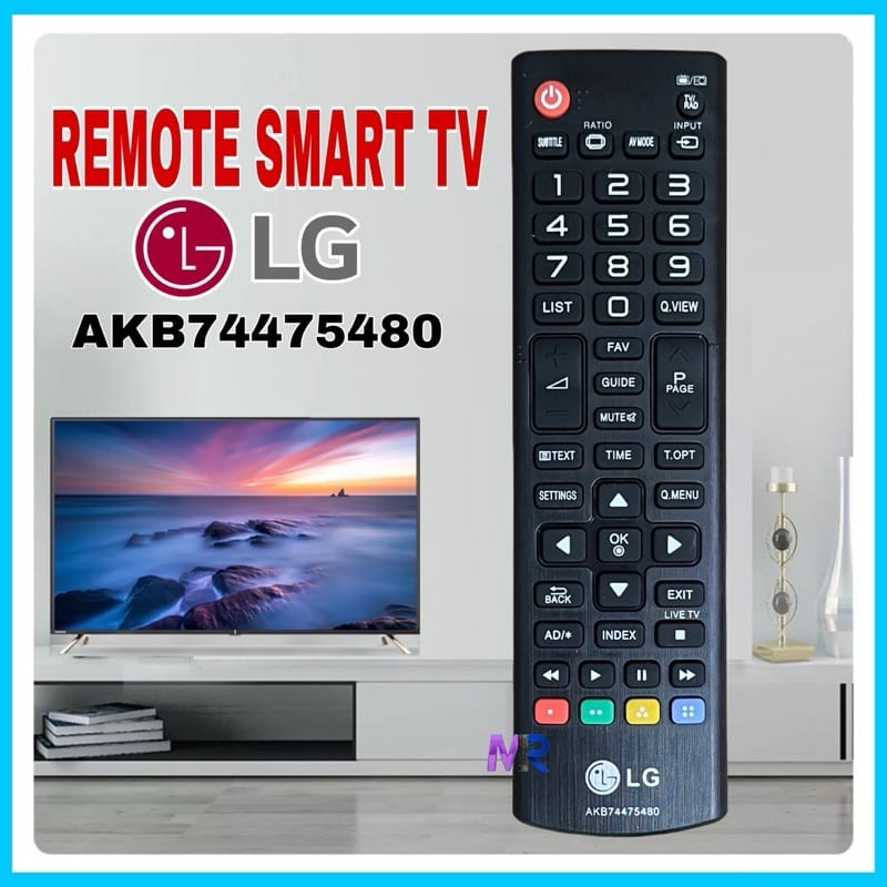 REMOT REMOTE TV LG SMART TV LG AKB74475480  II