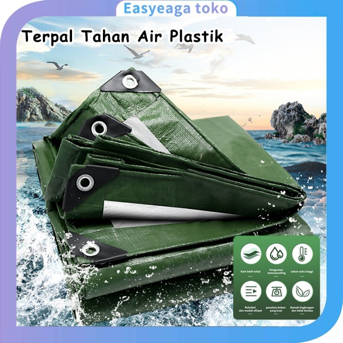 Terpal Plastik PE Terpal Super Tebal dan Kuat Terpal Tahan Air Plastik