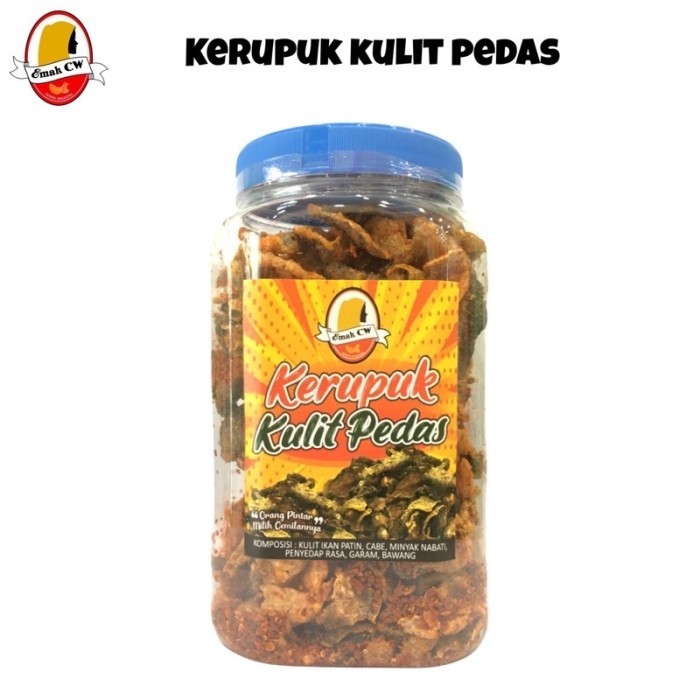 

Kerupuk kulit ikan