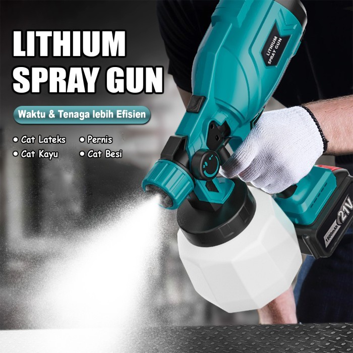 Mesin Semprotan Cat Spray /Alat Semprot Cat Spray Gun Portable -G10 A1