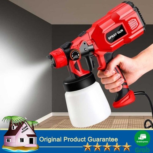 Pistol Semprotan Cat Dinding Listrik Kabel Alat Semprot Cat Spray Gun