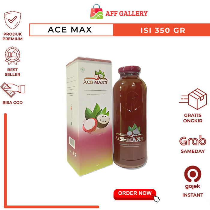 

ace max maxs max's acemax acemaxs acemax's jus kulit manggis+daun sirsak