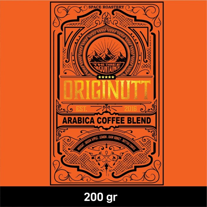 

Originutt- specialty coffee blend by Space Roastery