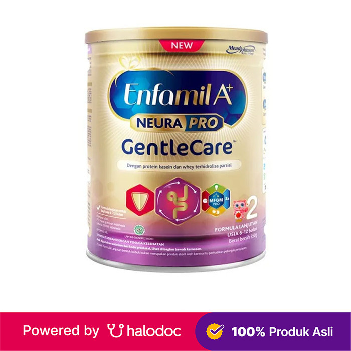 

Enfamil A+ Gentle Care 2 6-12 Bulan 350 g - Halodoc