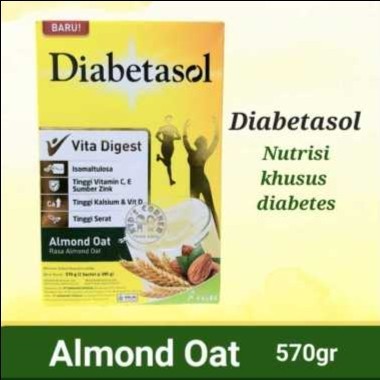 

DIABETASOL 570gram / 600gram