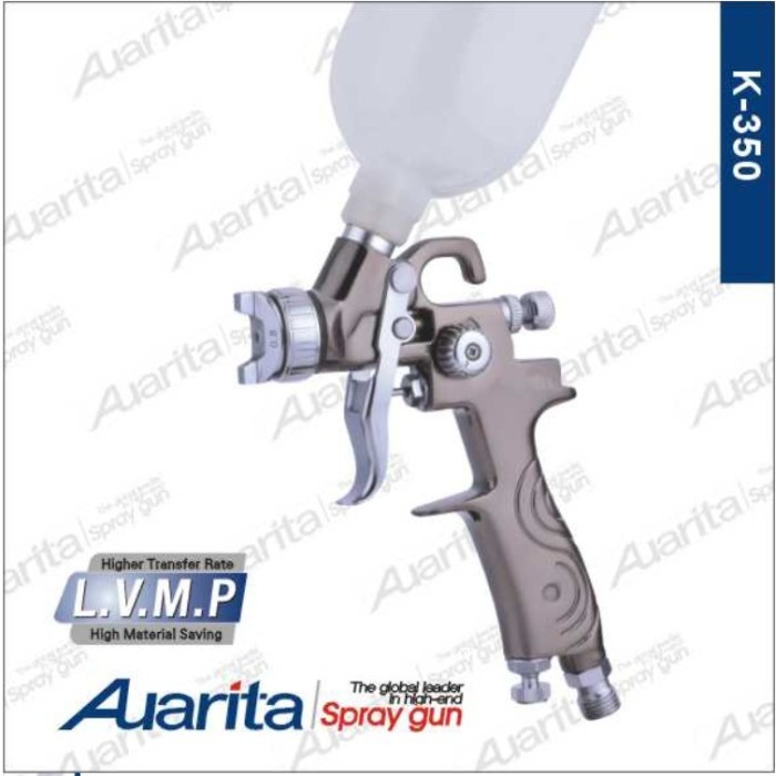 Spray Gun Auarita K350 Lvmp Original