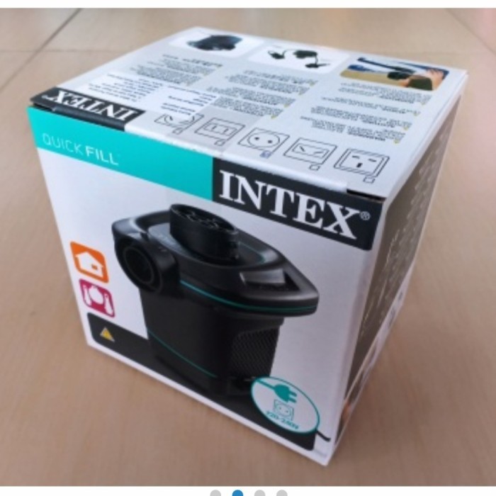 Intex Originalpompa Listrik Kasur Angin Pompa Eletrik Kolam Tiup