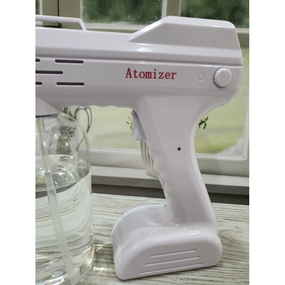 Mrcaisen Healthy Lifestyle 800Ml Spray Gun Nano Blue Light Disinfektan