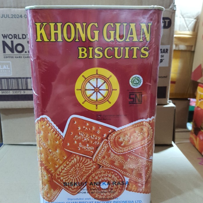 khong guan biscuits aneka rasa biskuit khong guan kaleng