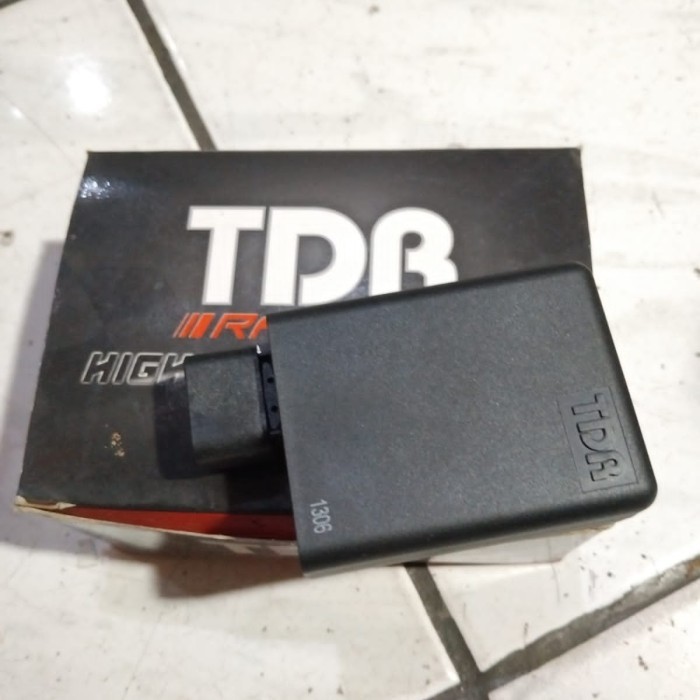 CDI Racing TDR Satria FU Old / Carbu original TDR.