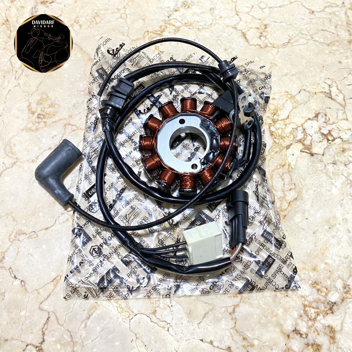 Spul Stator Vespa S LX LXV 3v
