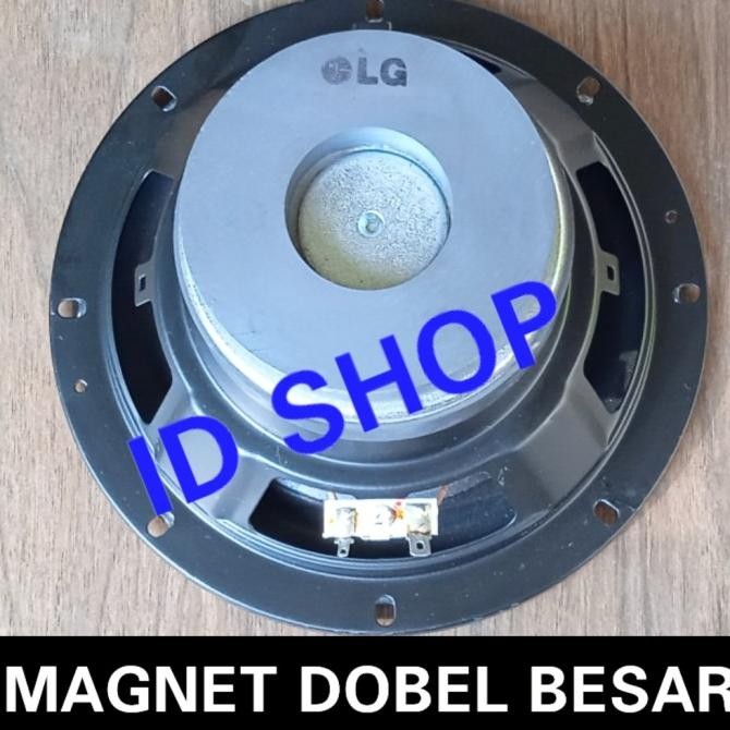 Sepiker SUBWOOFER LG 7 inch Speaker SUB WOOFER 7 inc Bass Bulat Empuk DS99