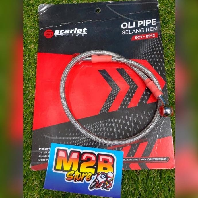 Master rem belakang KTC + selang rem Scarlet R15 R25 CBR150 CBR250RR