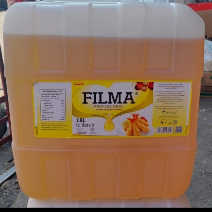 

Minyak Goreng Filma 18liter Jerigen