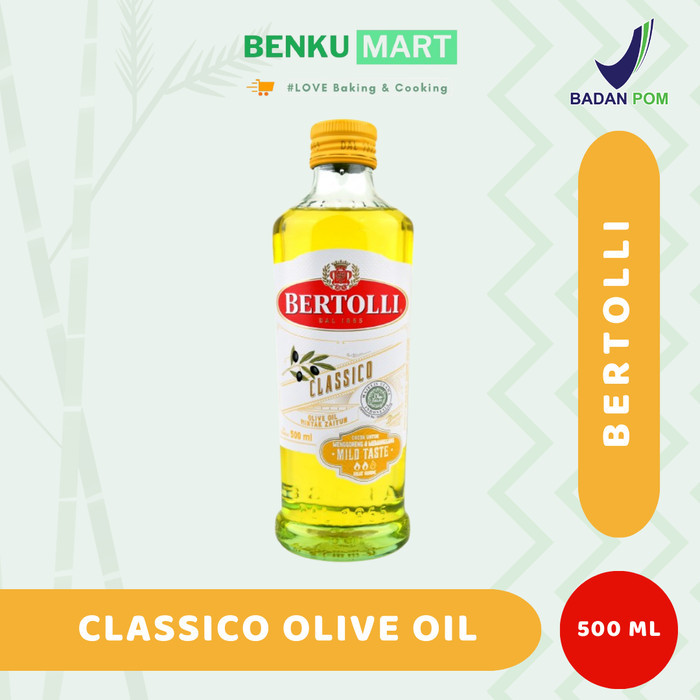 

Bertolli Classico Olive Oil 500ml Minyak Zaitun