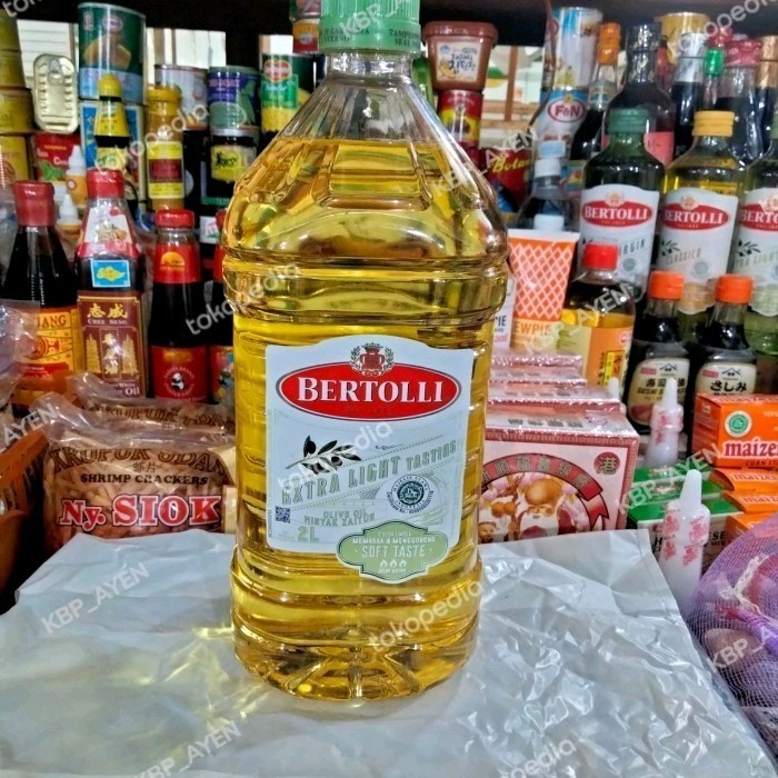 

Bertoli Extra Light Olive Oil / Minyak Zaitun 2 ltr