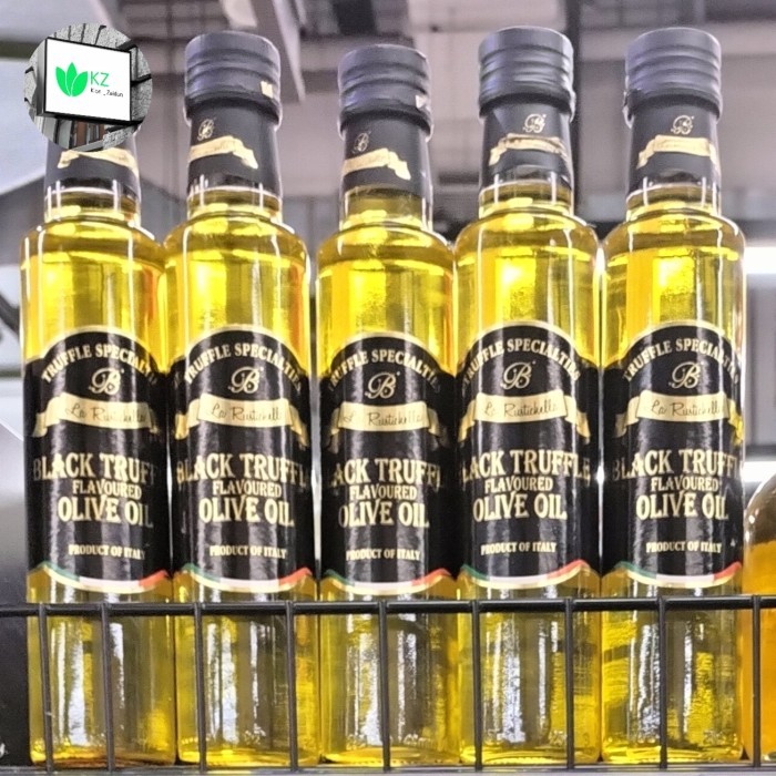 

La Rustichella Black truffle flavour olive oil 250ml