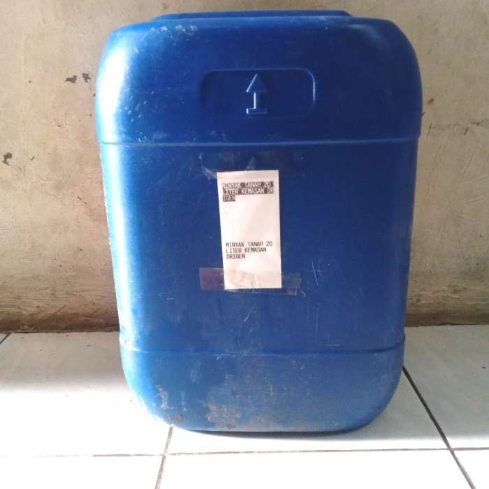 

MINYAK TANAH 20 LITER PLUS DRIGEN khusus gojek grab