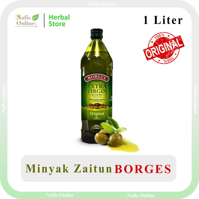 

Minyak Zaitun Borges 1 Liter Extra Virgin Olive Oil Original