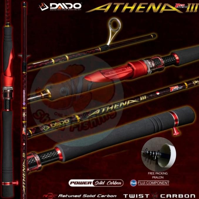 Joran Daido Athena III Pro Series Full Eva Busa (Free Packing Pipa PVC