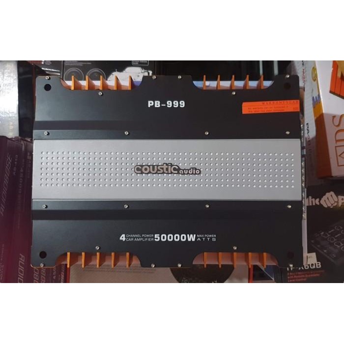 Power 4 Channel Coustic Pb999