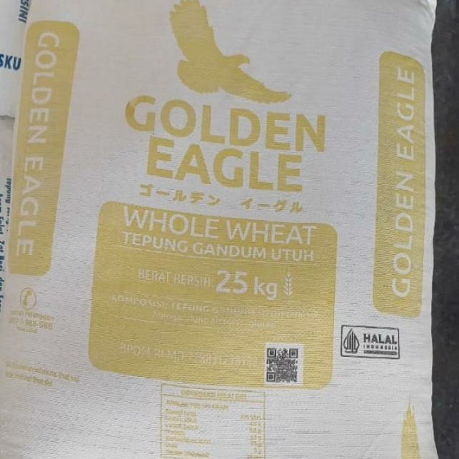 

Tepung Terigu Whole Wheat Flour ukuran 25kg