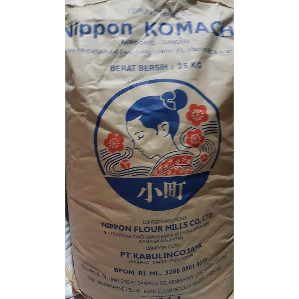 

Tepung Komachi / Komachi Flour 25 Kg Plus