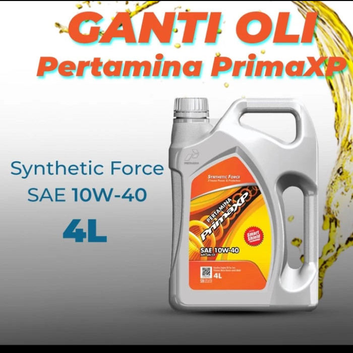 Oli Mobil Prima Xp SAE 10w40 4L