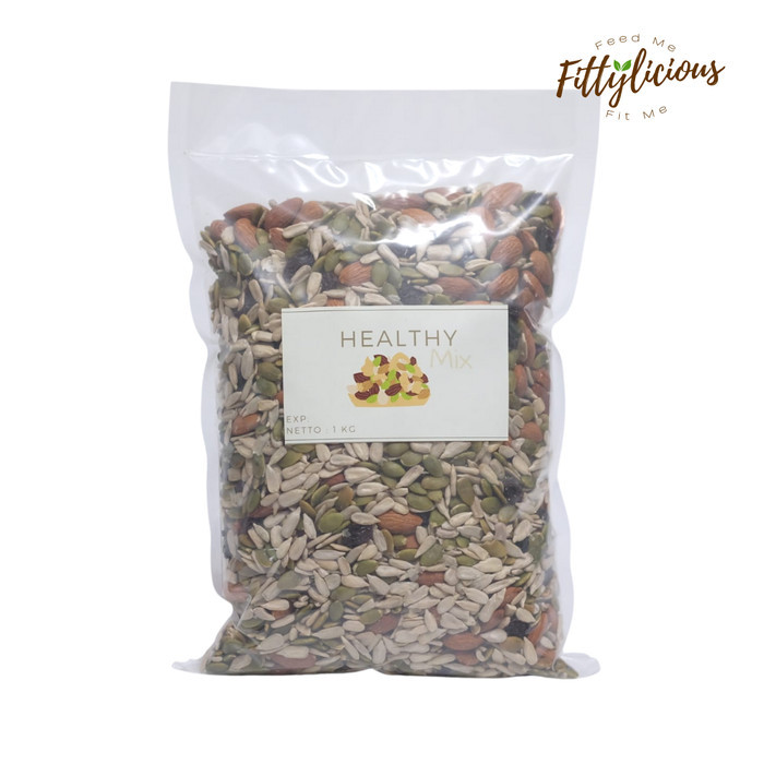 

Fittylicious Trail Mix Healthy Mix Super Food 1 Kg